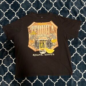 Tequila shot t-shirt